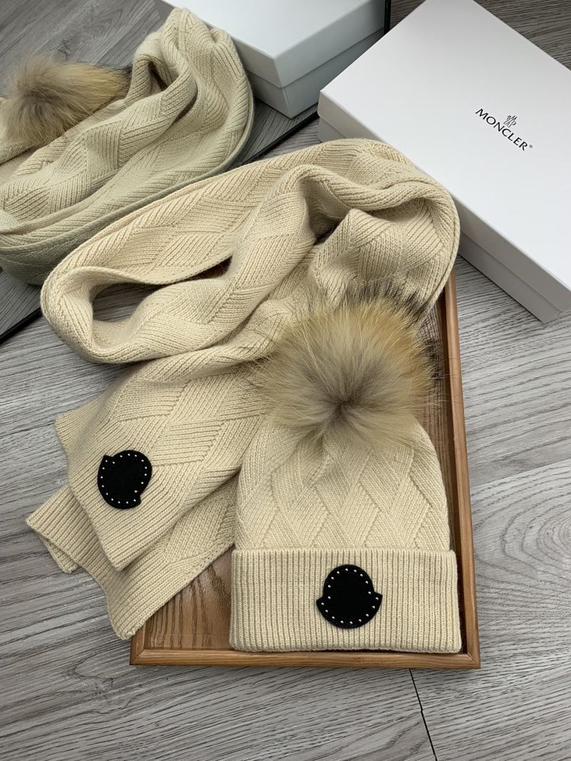 Moncler Caps Scarfs